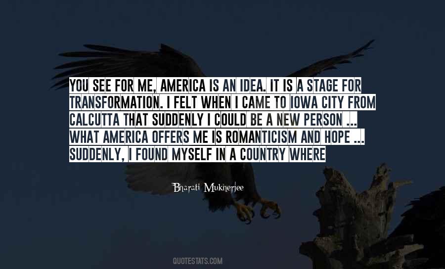 What A Transformation Quotes #910976