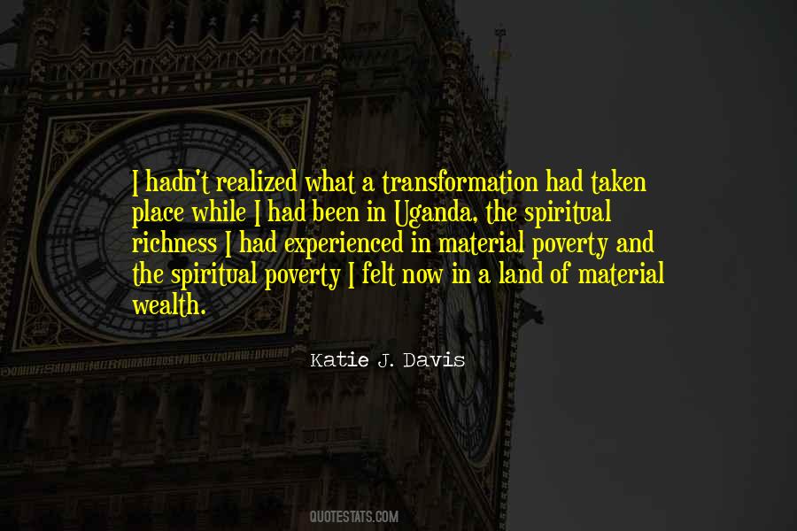 What A Transformation Quotes #916989