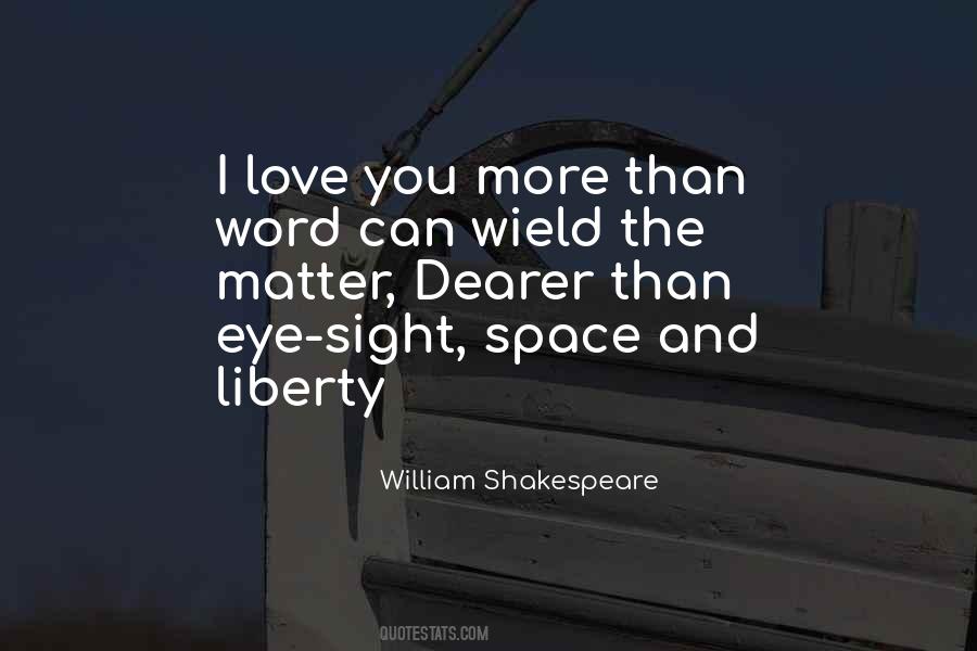 Love Word Quotes #220126