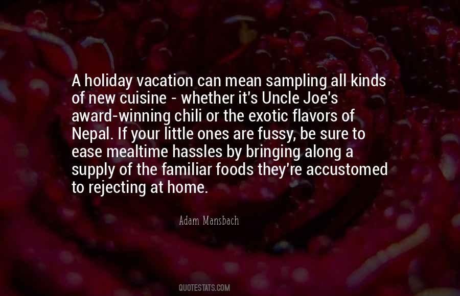 Home Vacation Quotes #506214