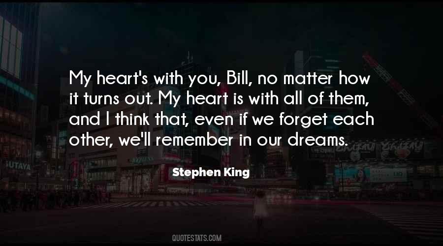 My Dreams With You Quotes #1212885