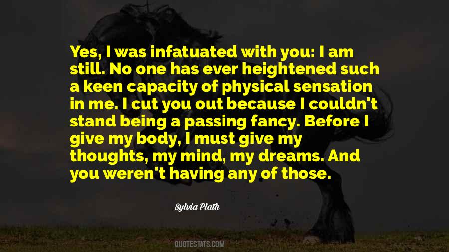 My Dreams With You Quotes #1213644