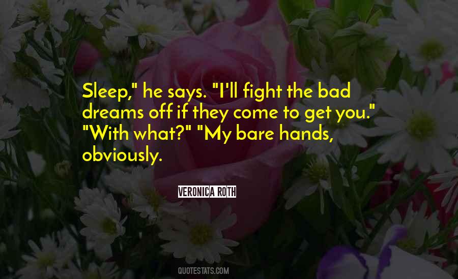 My Dreams With You Quotes #15444