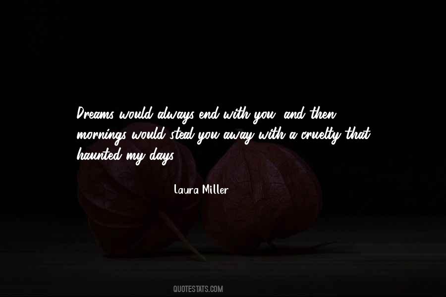 My Dreams With You Quotes #1627901