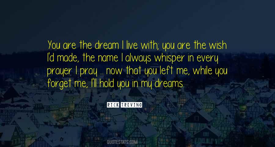 My Dreams With You Quotes #1681152