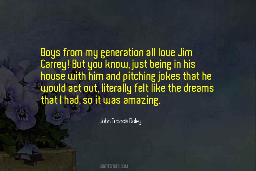 My Dreams With You Quotes #1695474