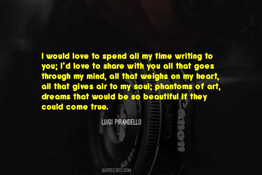My Dreams With You Quotes #1769108