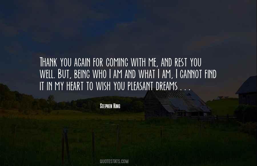 My Dreams With You Quotes #204363
