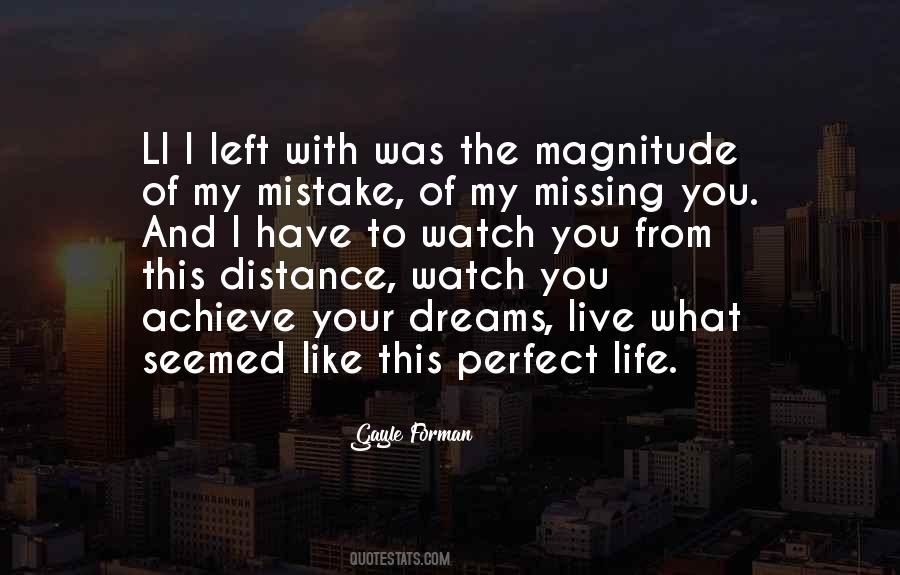 My Dreams With You Quotes #260897