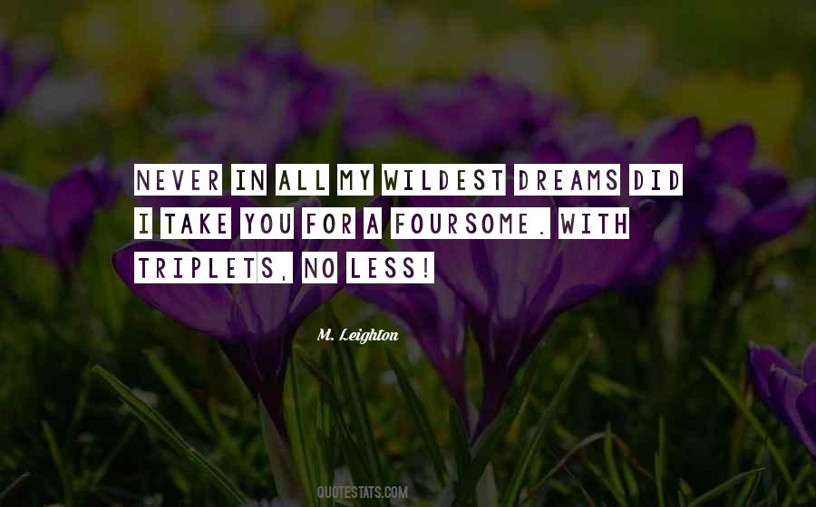 My Dreams With You Quotes #291597