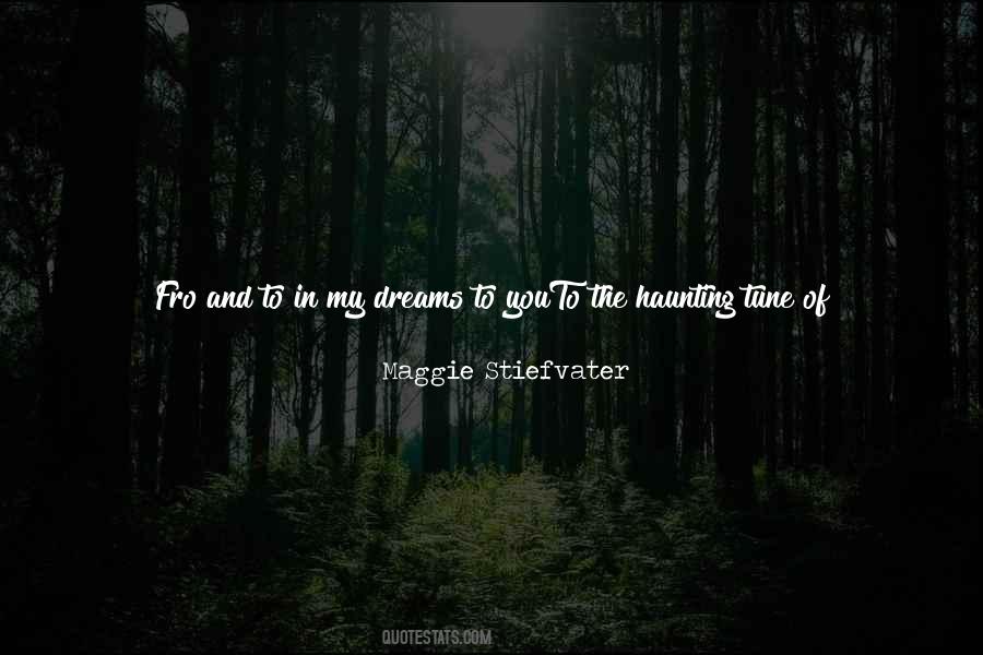 My Dreams With You Quotes #462421