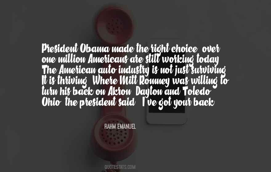 It Was Your Choice Quotes #697681