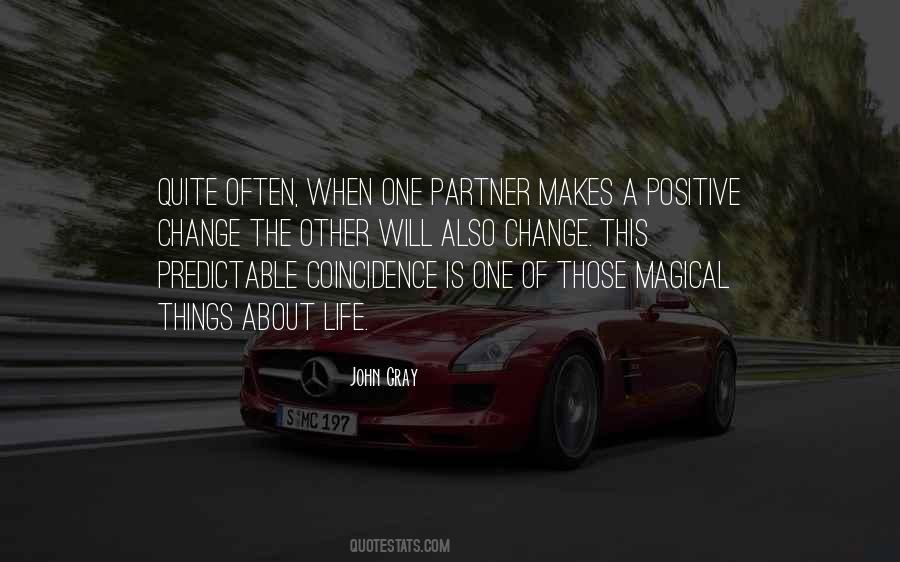When Things Will Change Quotes #122035