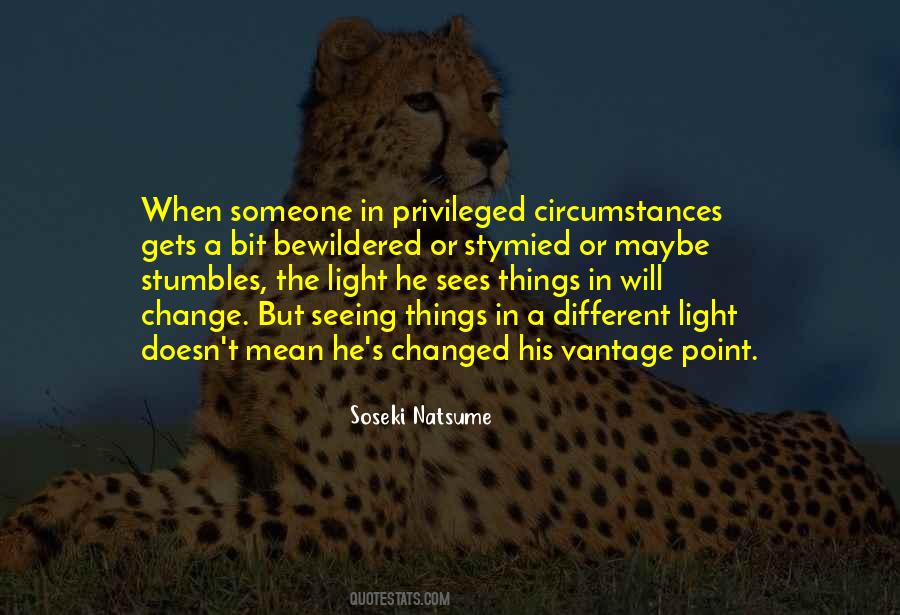When Things Will Change Quotes #74536