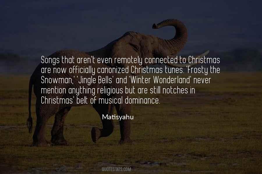 Winter Wonderland Christmas Quotes #210844