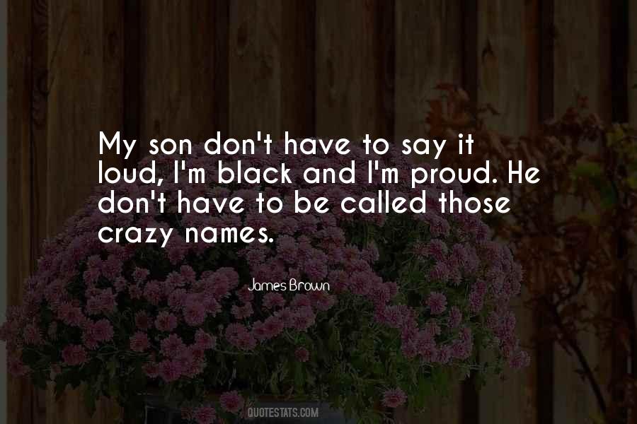 Proud My Son Quotes #1099102