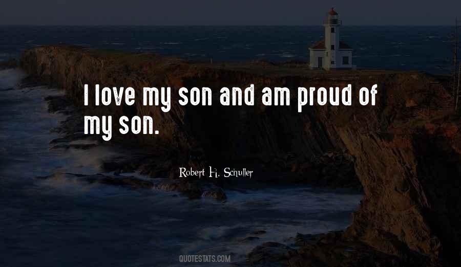 Proud My Son Quotes #886920