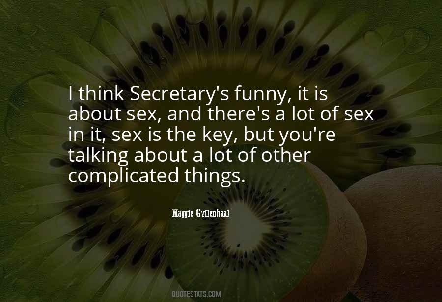 Funny Secretary Quotes #1706835