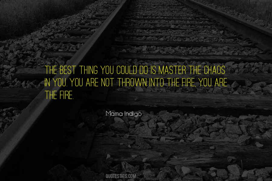 Best Thing You Quotes #1007961