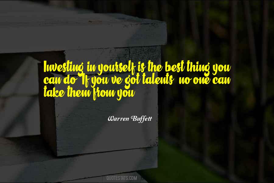 Best Thing You Quotes #1013673
