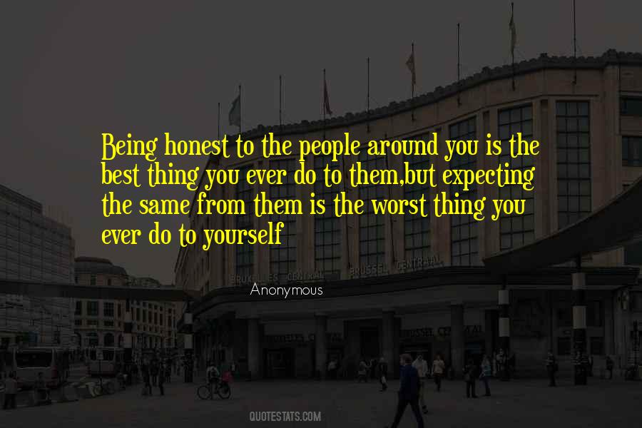 Best Thing You Quotes #1821807