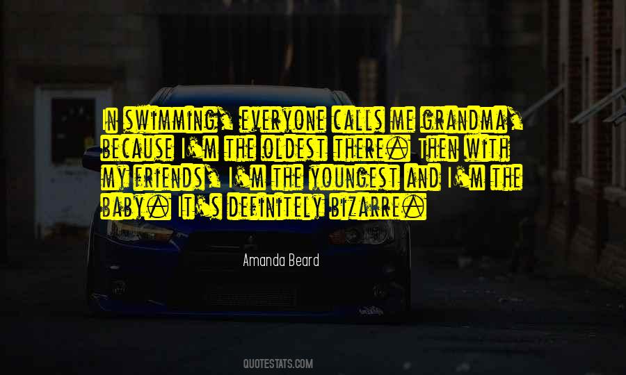Baby Swimming Quotes #1373599