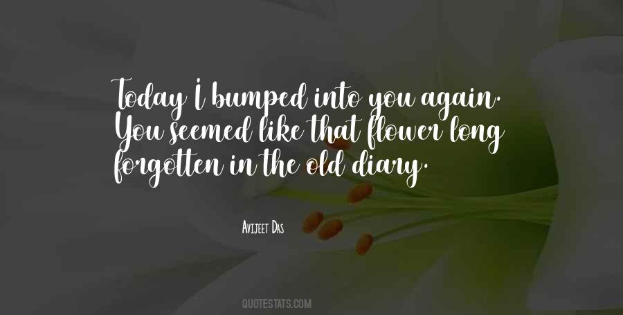 Old Flower Quotes #1599146