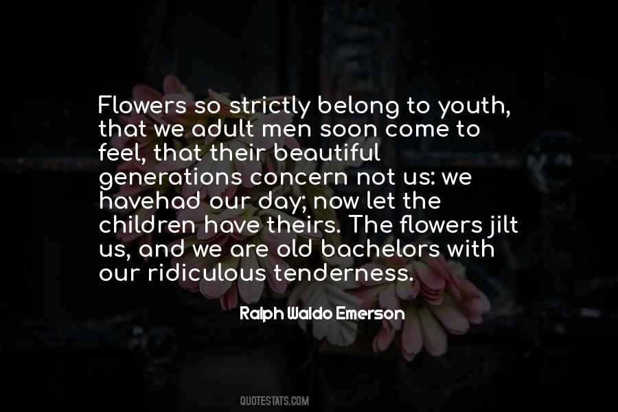 Old Flower Quotes #1677024