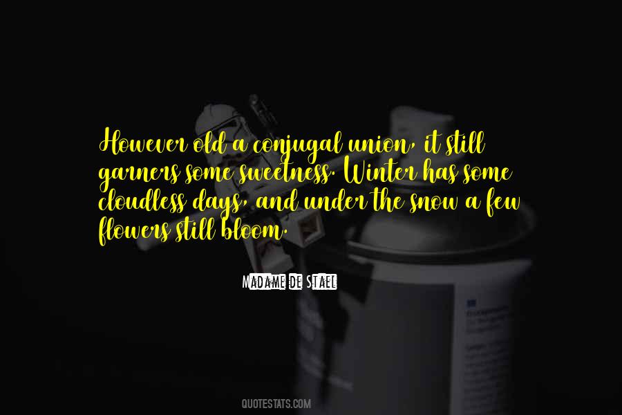 Old Flower Quotes #59185