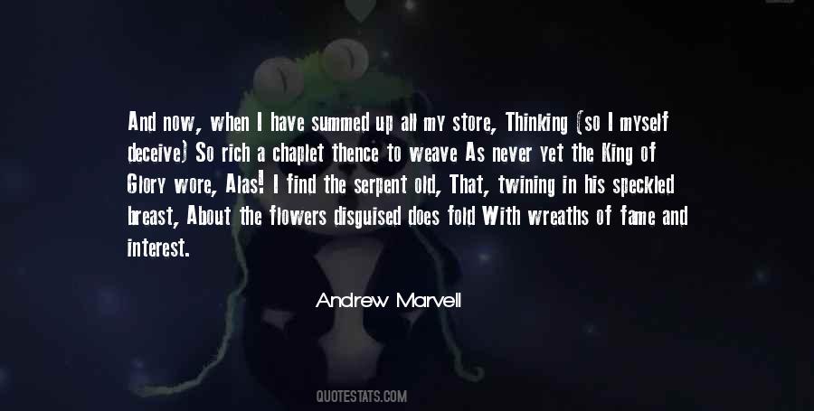 Old Flower Quotes #823916