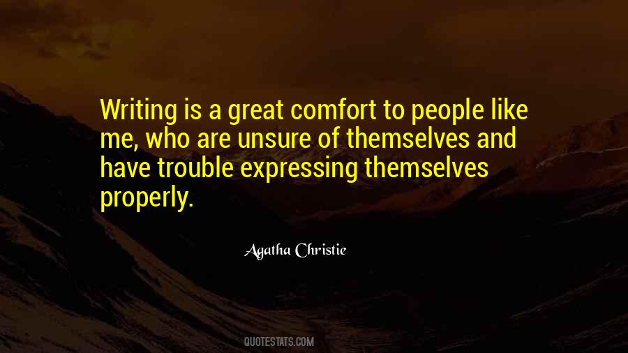 When You Are Unsure Quotes #182814