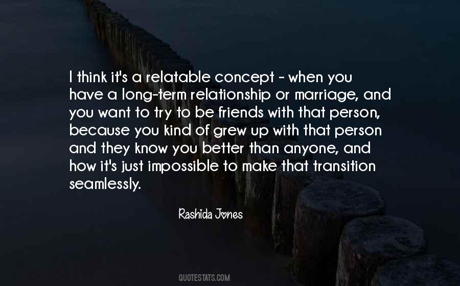 I Want A Relationship With You Quotes #361381