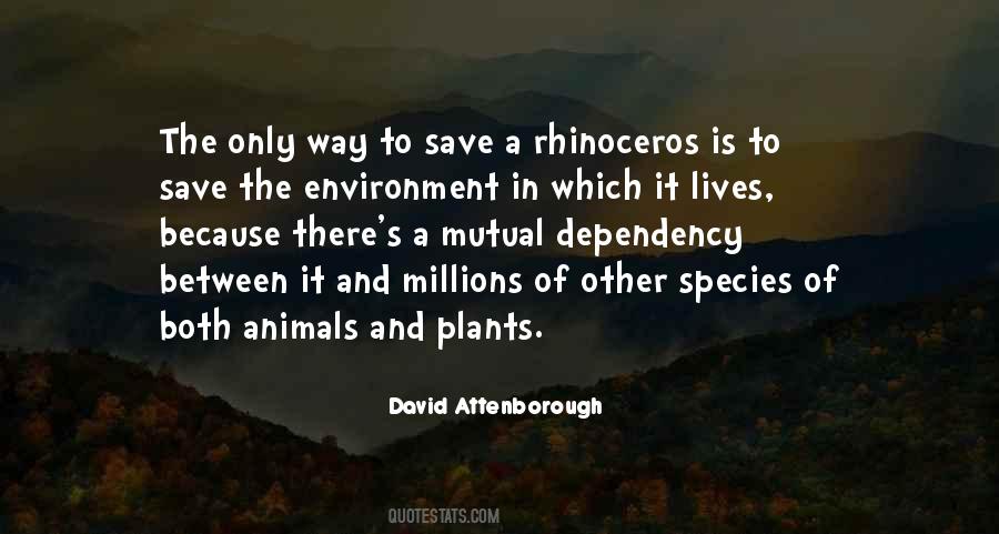Save The Animals Quotes #1645215