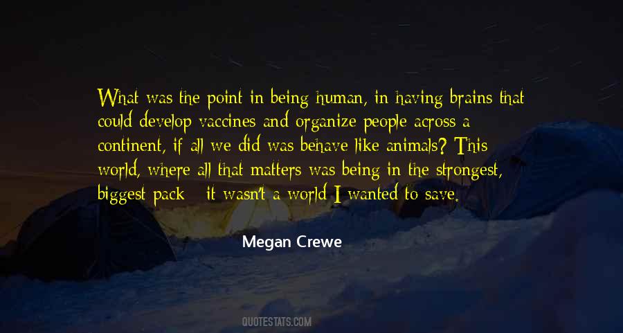 Save The Animals Quotes #747764
