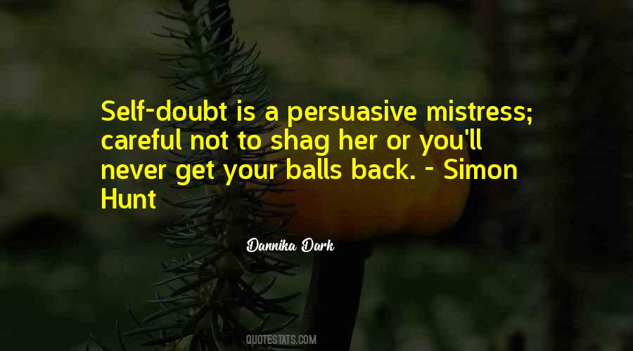 Funny Self Doubt Quotes #304883