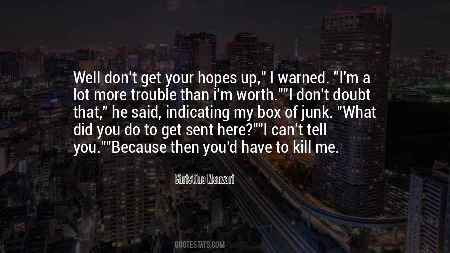 Funny Self Doubt Quotes #634876 Funny Self Doubt Quotes #634876