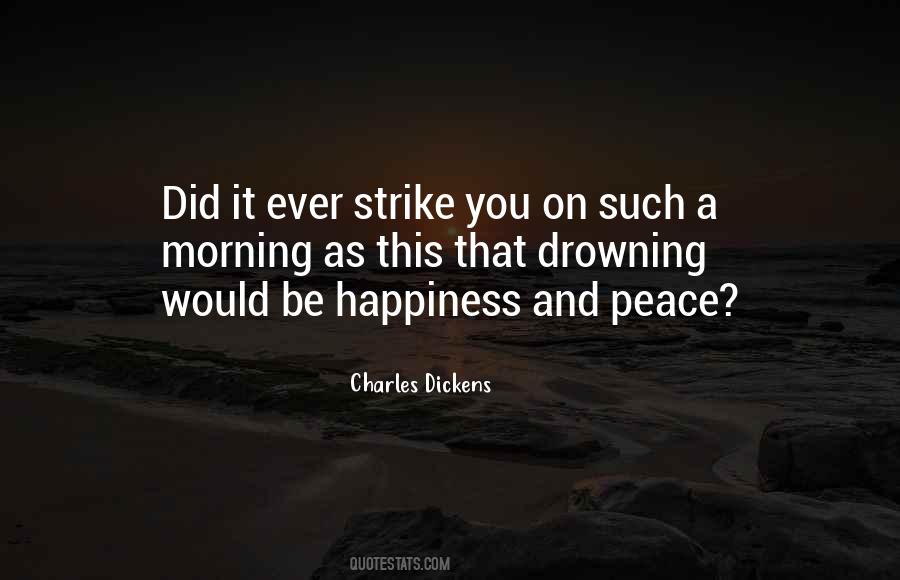 Morning Peace Quotes #1610297