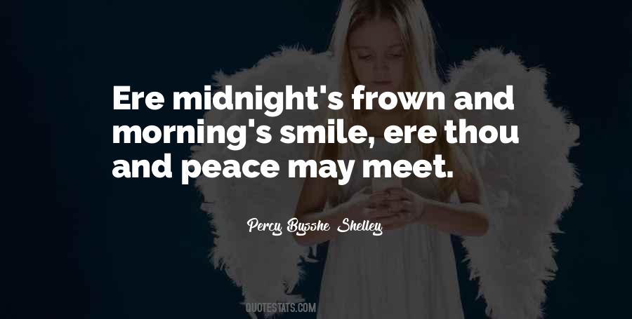 Morning Peace Quotes #1647509