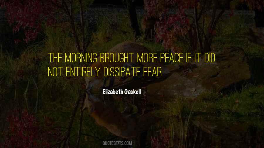 Morning Peace Quotes #1776984