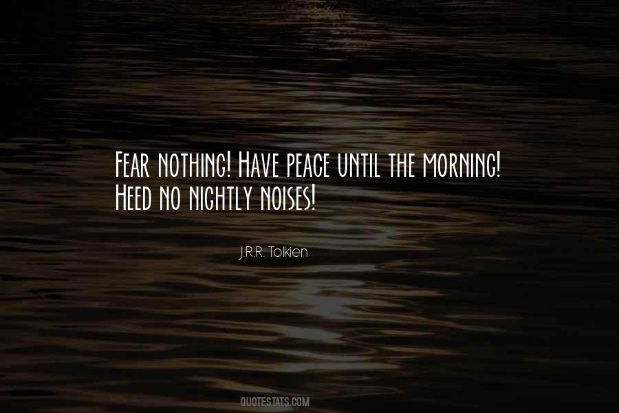 Morning Peace Quotes #753433