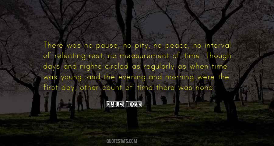 Morning Peace Quotes #802436