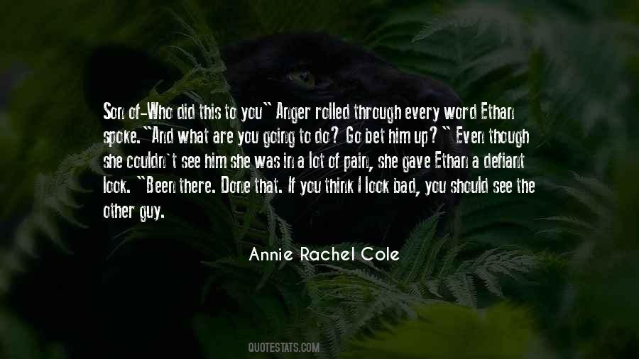 Quotes About Going Through Pain #1420680