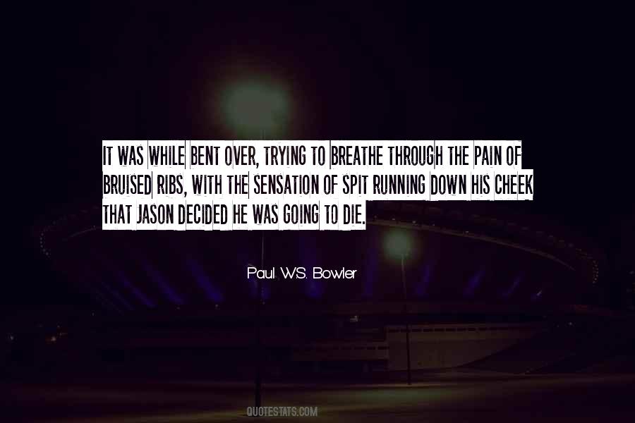 Quotes About Going Through Pain #1763716