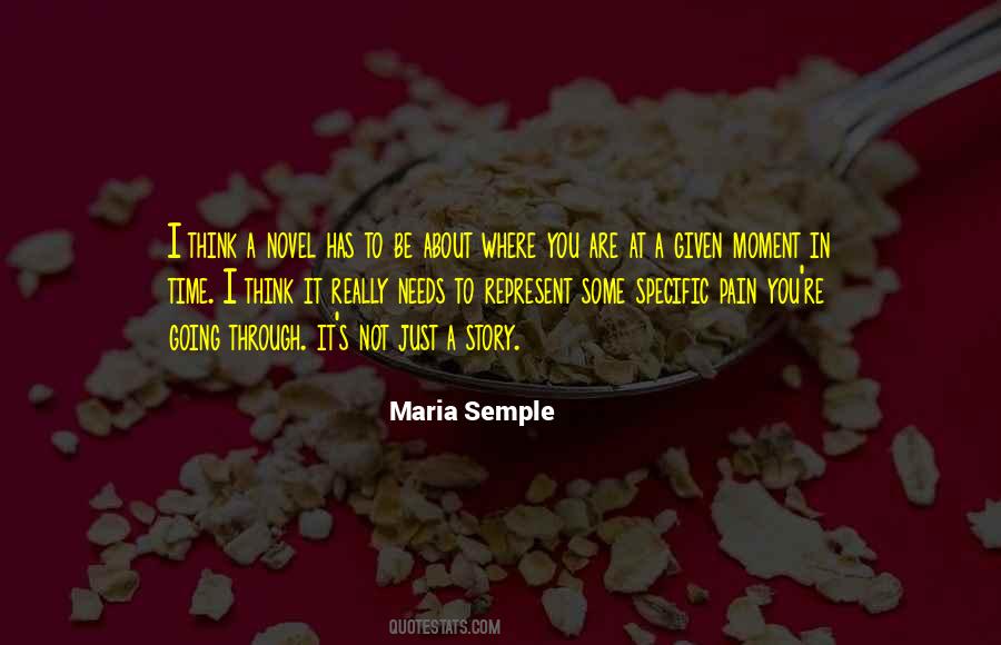Quotes About Going Through Pain #1823791