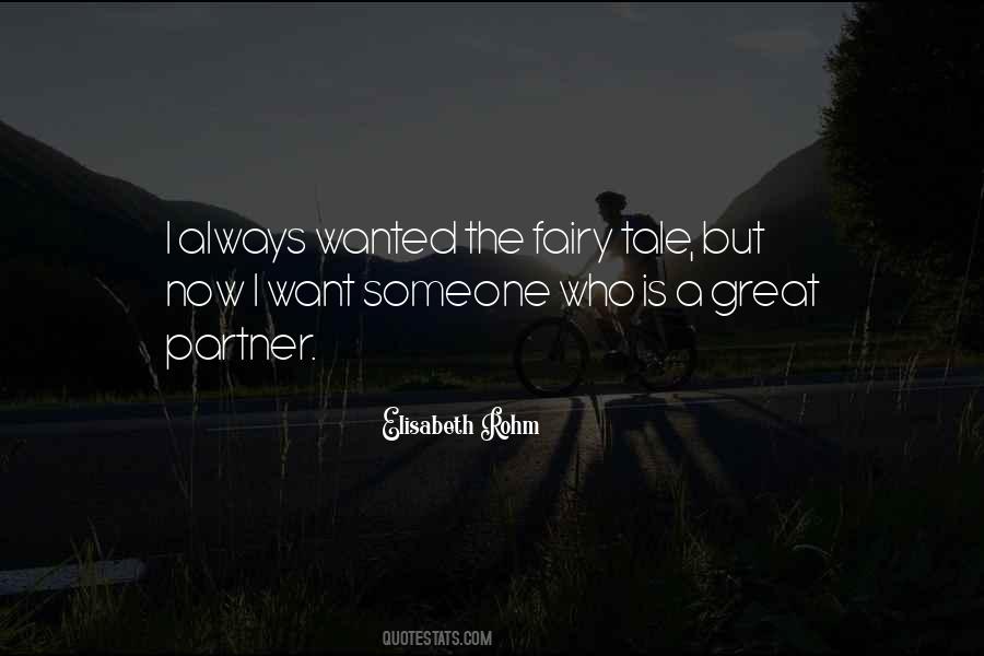 A Great Partner Quotes #1359791