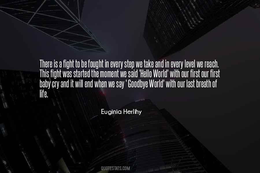 Baby Cry Quotes #1130000