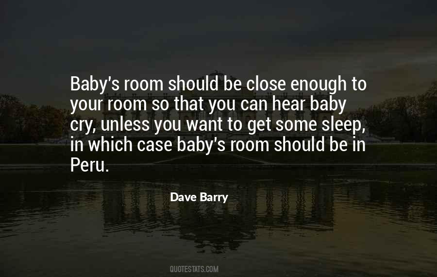 Baby Cry Quotes #1644480