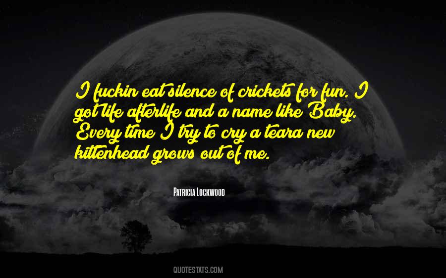 Baby Cry Quotes #169917