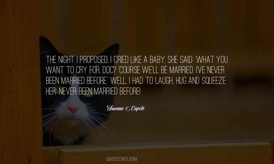 Baby Cry Quotes #1764324