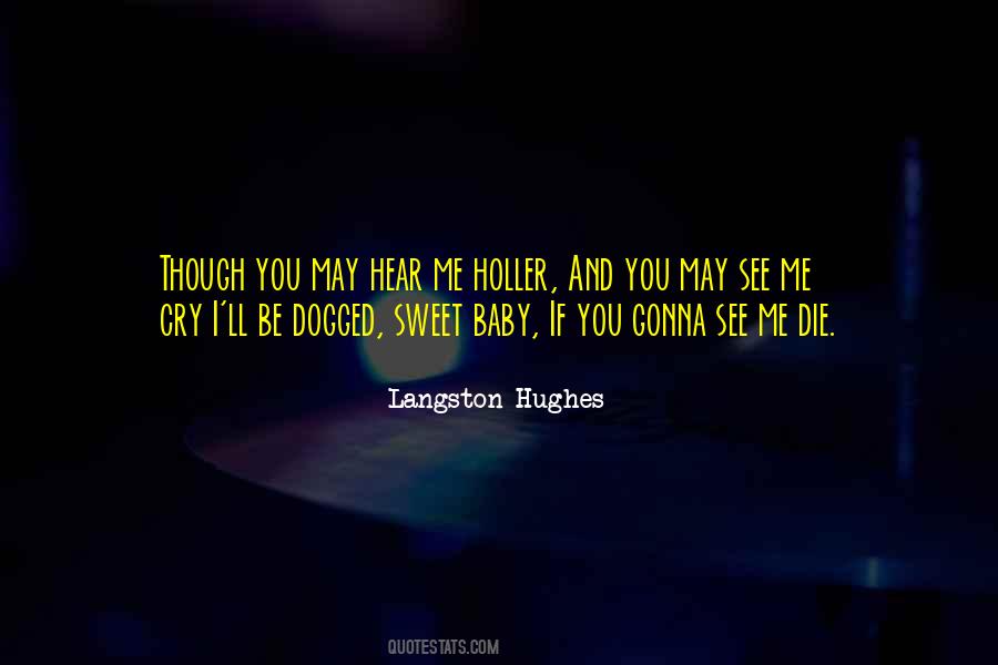 Baby Cry Quotes #355631
